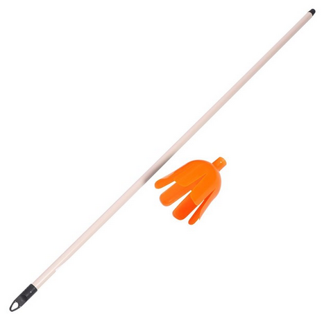 Плодосборник Greengo d=11см металл черенок 120-180см Арт-710612 Плодосборник Greengo d=11см металл черенок 120-180см Арт-710612