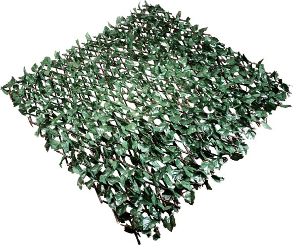 Изгородь деревяная с искусственной Рулон MZCSL-04002