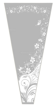 Конус рис/рис 35/80 Ночь (1уп/100шт) Цена за лист