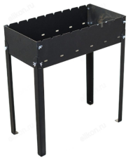 Мангал Привал 850*350*300мм (толщина металла 2мм)