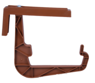 Крепление для Балконных Ящиков Универсальное 2шт Терракот М-3229 (М-пл)