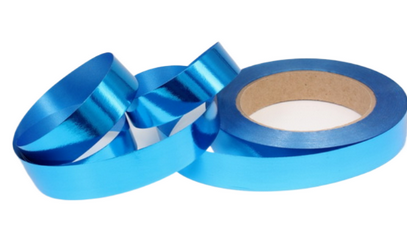 Лента Металл 2см 50ярд Синяя Лента Металл 2см 50ярд Синяя