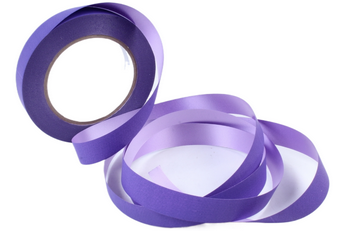 Лента Простая Матовая 2см*50ярд Сиреневый