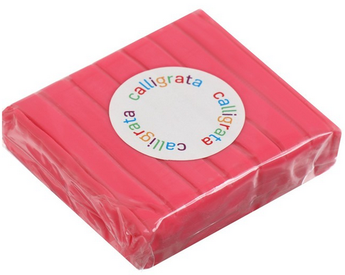 Полимерная глина Calligrata 50гр Неоновая Маджента Арт-7998859