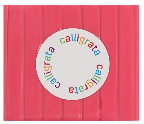 Полимерная глина Calligrata 50гр Неоновая Маджента Арт-7998859