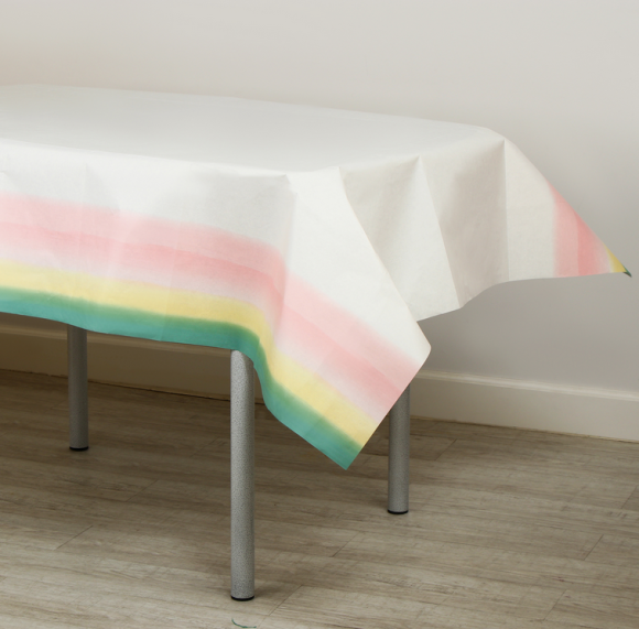 Скатерть одноразовая Нежность 120*180см Арт-92415