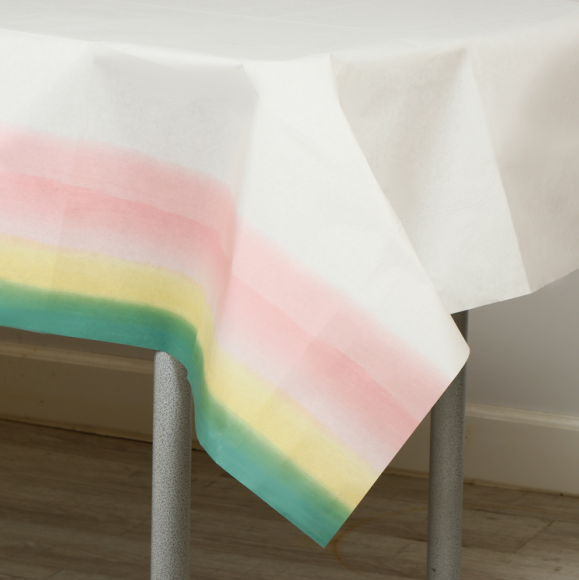 Скатерть одноразовая Нежность 120*180см Арт-92415