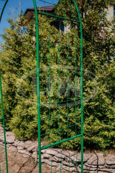 Арка садовая разборная Сетка 230×125×50см металл Арка садовая разборная Сетка 230×125×50см металл