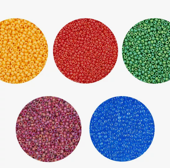Бисер 7гр Цвета микс