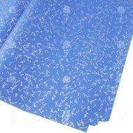 Бумага Листами Пергамент Синяя 60*60см (1уп/20листов)