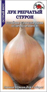 Лук репчатый Стурон ЦВ/П (СОТКА) 1гр среднепоздний