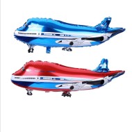 Шар фольгированный 78/33см Самолёты Микс