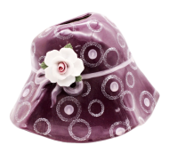 Кашпо Настенное Шляпа Арт-М103 (D-13см)