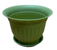 Горшок Виноград 0,5лит D-13см Папоротник с поддоном