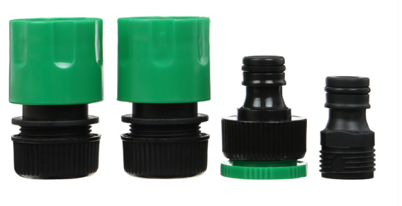 Набор Коннекторов GREENGO 4шт 1/2" (12 мм) Арт-3845346