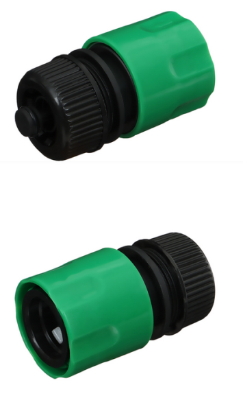 Набор Коннекторов GREENGO 4шт 1/2" (12 мм) Арт-3845346