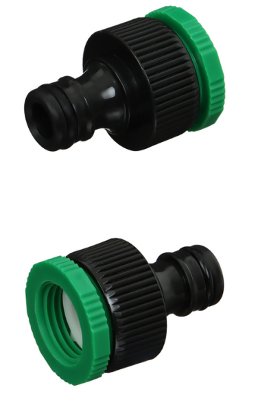 Набор Коннекторов GREENGO 4шт 1/2" (12 мм) Арт-3845346