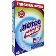 УЦЕНКА Порошок стиральный Лотос Эффект 450 гр (1уп/24 шт)