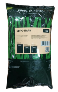 Газон Евро-Парк 1кг (1уп/1шт)