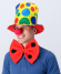 Костюм Клоуна (шляпа+бант+нос) Арт-9877334