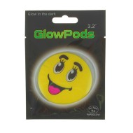 Наклейка Смайл Улыбка светящаяся Арт-6230714