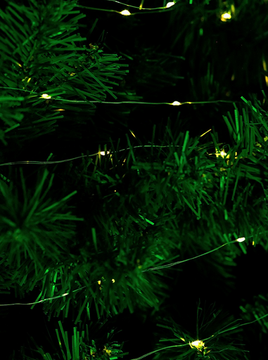 Электрогирлянда 80м 500ламп Жёлтый свет MILED на бабине Арт-3043