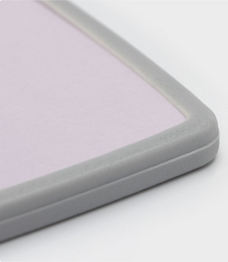 Доска разделочная пластик Гранит Доляна 30см*20см Арт-5152909