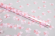 Пленка прозрачная с рисунком Клевер Розовый-Пыльный Розовый-жемчуг 70см/8м