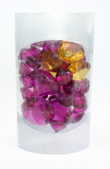 Камешки кристалы смесь 150гр KR-36630