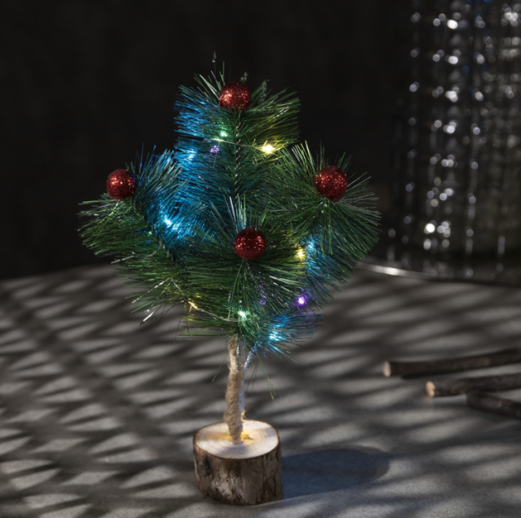 Ёлка светящаяся 15см Арт-5864407 Ёлка светящаяся 15см Арт-5864407