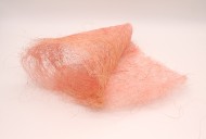 Каркас-КОНУС для букета СИЗАЛЬ Светло Розовый 60/30см