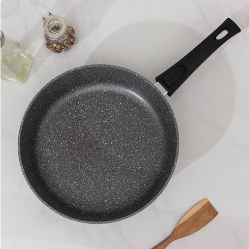 Сковорода Марбл Доляна 28см стекляная крышка Арт-7532505 Сковорода Марбл Доляна 28см стекляная крышка Арт-7532505