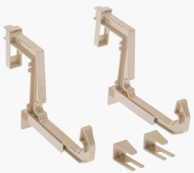 Крепление для Балконных Ящиков Универсальное 2шт Белая Глина М-3229 (М-пл)