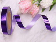 Лента Металл 2см 50ярд Фиолетовая Лента Металл 2см 50ярд Фиолетовая