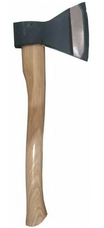 Топор Ударник 1.00гр с деревянной ручкой Арт-16163