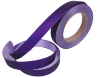 Лента Простая Матовая 2см*50ярд Фиолетовая