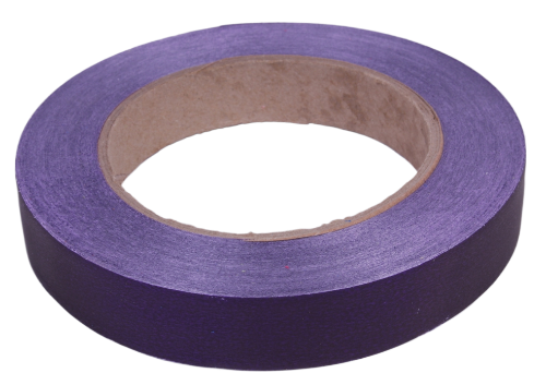 Лента Простая Матовая 2см*50ярд Фиолетовая