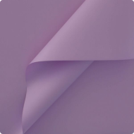 Пленка Листами Матово-перламутровая Нежная Сирень 48/48см (1уп/10шт) Цена за лист