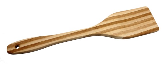 Лопатка кулинарная бамбук полосотая