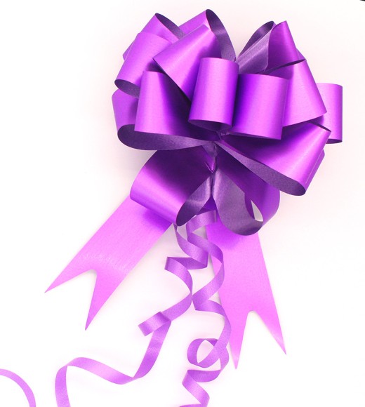 Бант Шар №3 Классика Фиолетовый Арт-893023