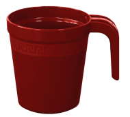 Кружка пластиковая Арт-2126/13 320мл