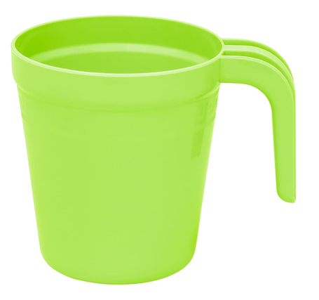 Кружка пластиковая Арт-2126/13 320мл