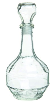 Графин стекло ПиэрКуб с пробкой 500мл 1193685