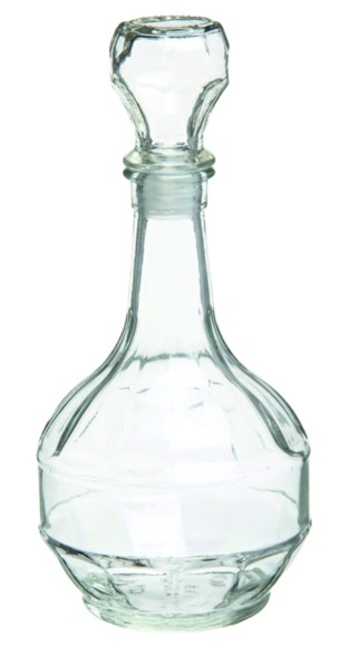 Графин стекло ПиэрКуб с пробкой 500мл 1193685