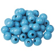 Бусы 14мм 50гр Разноцветные