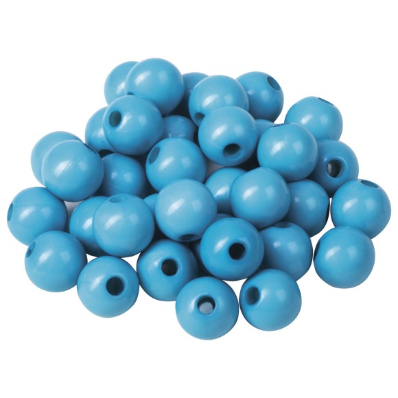 Бусы 14мм 50гр Разноцветные