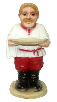 Фигурка Официант Арт-F03168 55см