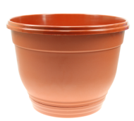 Горшок Цегла 2лит Терра D-18см с поддоном