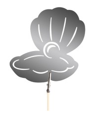 Топпер Жемчужина 9см*9см акриловый