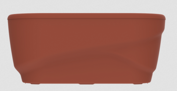 Балконный ящик Волшебный сад 530мм 2шт*4лит Терра (с прикорневым поливом)